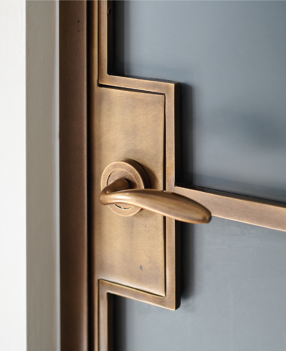 Antique Brass